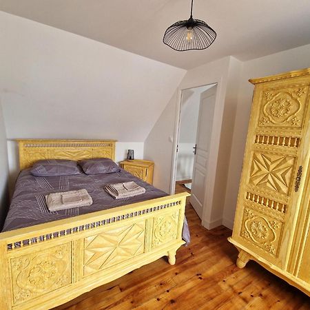 Holiday Home In The Countryside Near The Beach Guerlesquin Kültér fotó