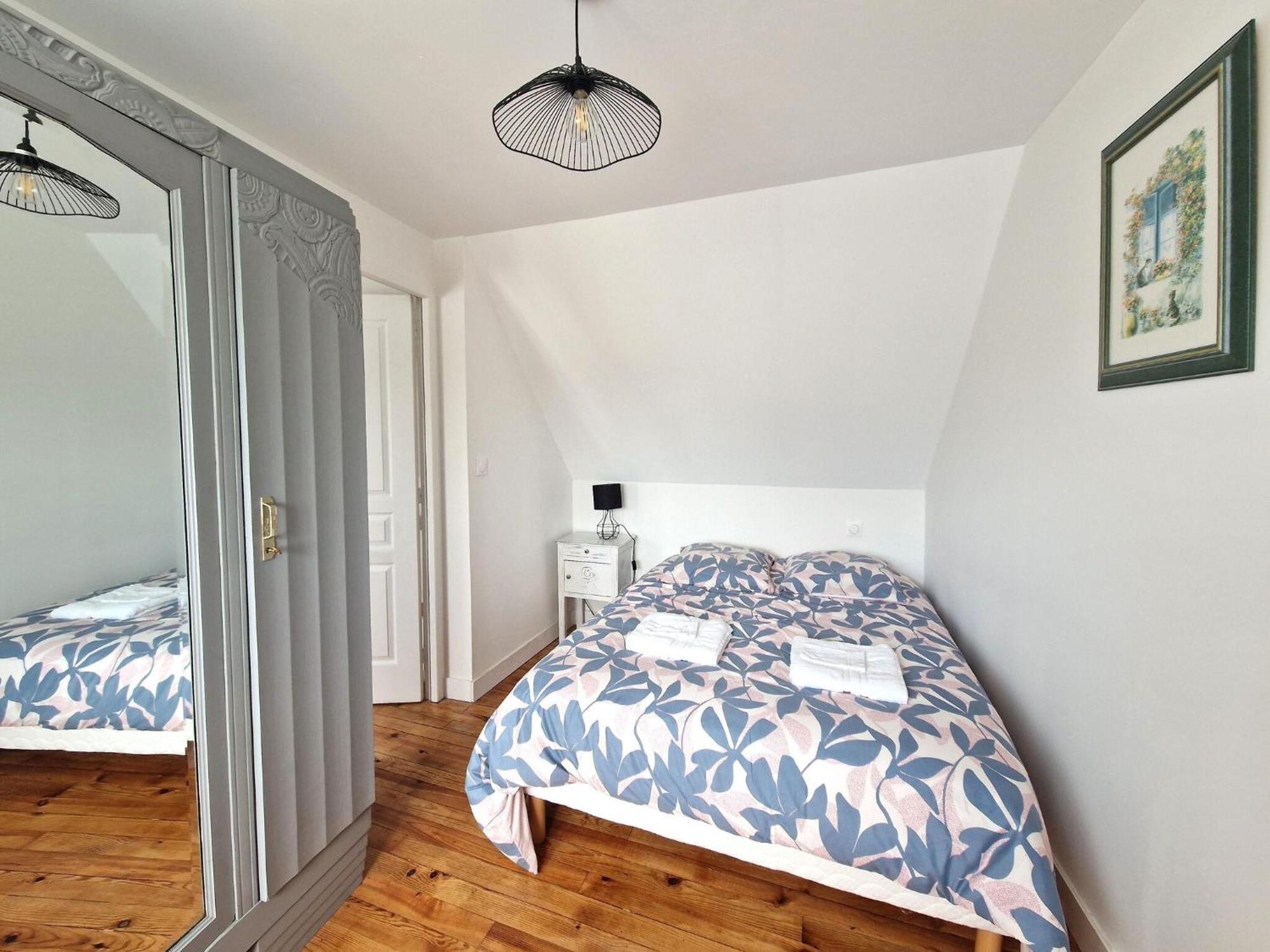 Holiday Home In The Countryside Near The Beach Guerlesquin Kültér fotó